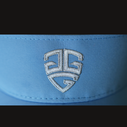 Baby Blue GGG Visor