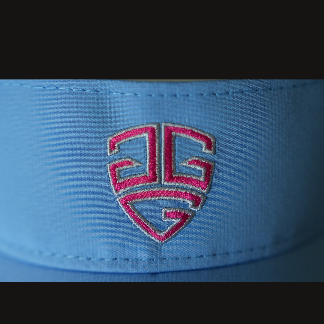 Baby Blue GGG Visor