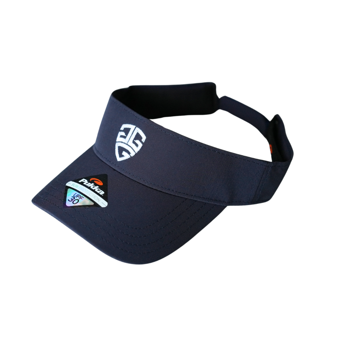 Navy Blue GGG Visor