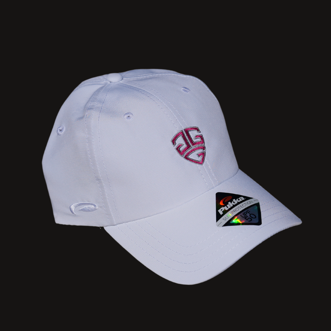 White GGG Cap