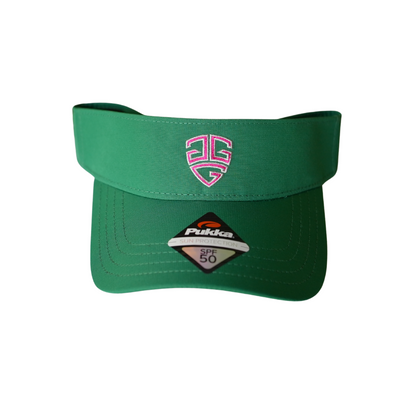 Green GGG Visor