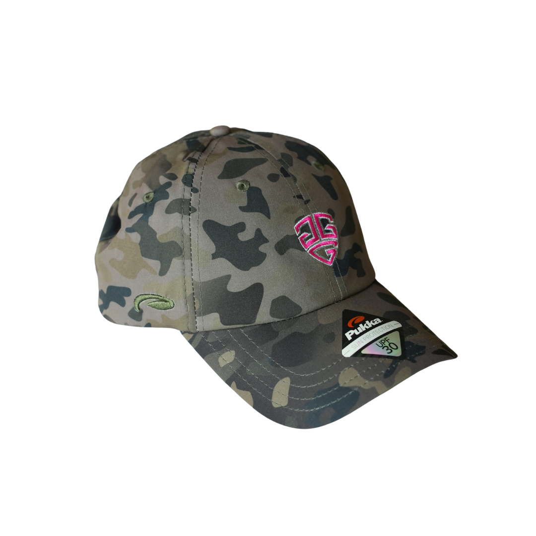 Camo GGG Cap