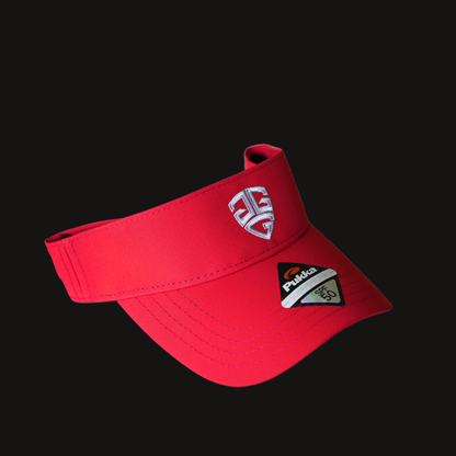 Red GGG Visor