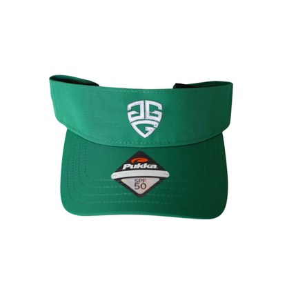 Green GGG Visor