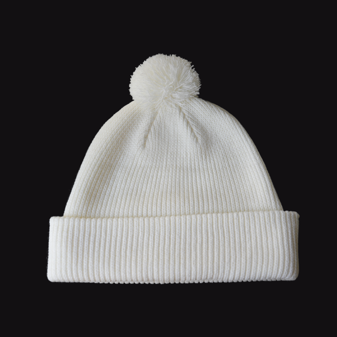 Marshmellow Pom Beanie