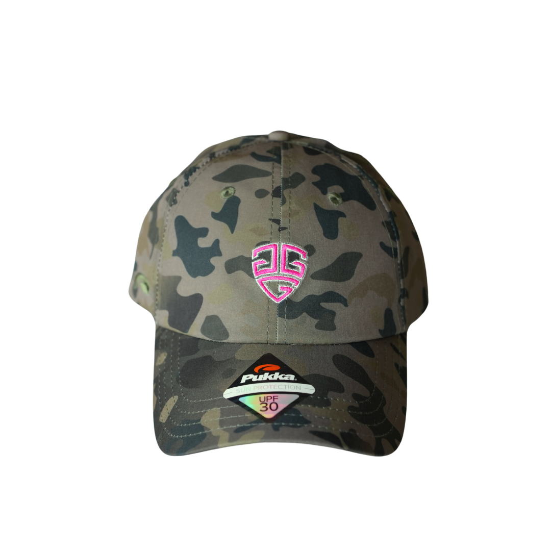 Camo GGG Cap