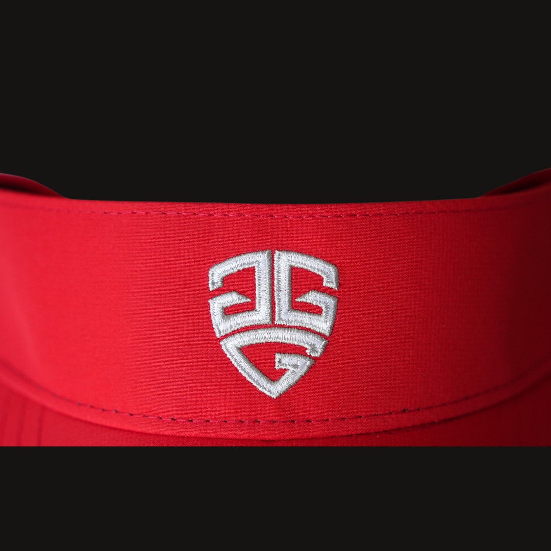 Red GGG Visor