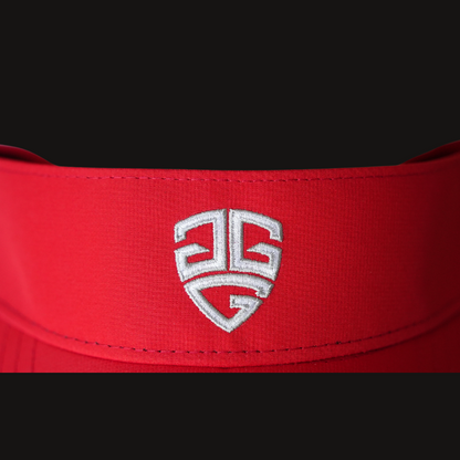 Red GGG Visor