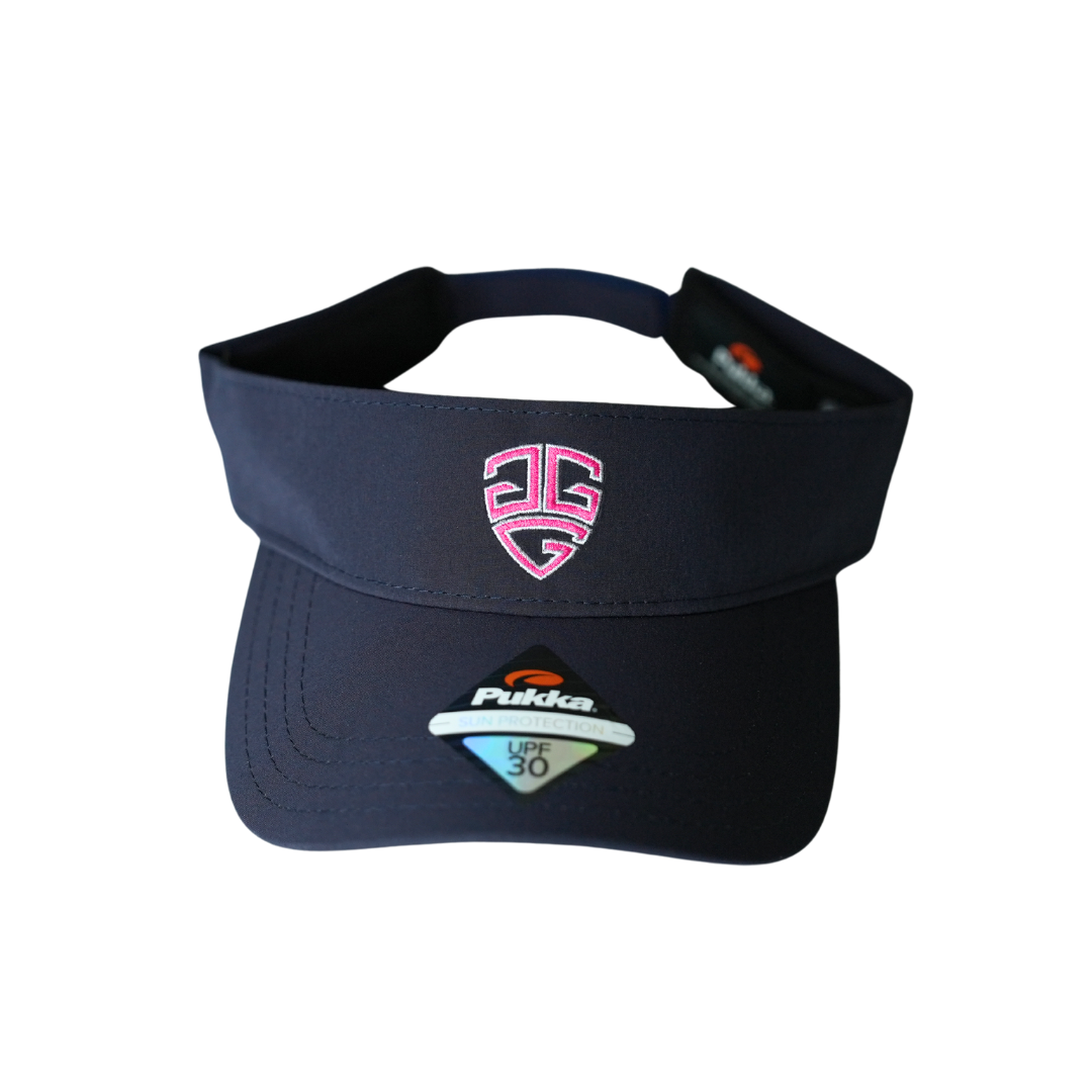 Navy Blue GGG Visor