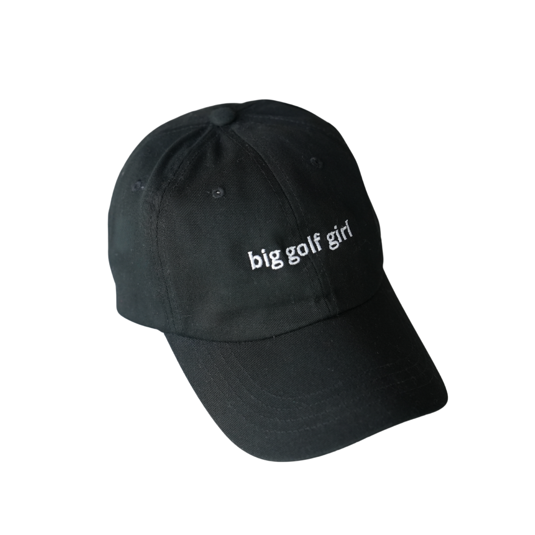 Big Golf Girl Cap