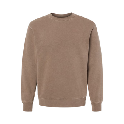 Pigment-Dyed GGG Clay Crewneck