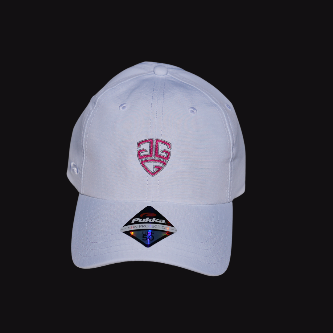 White GGG Cap